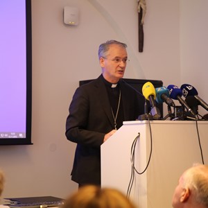 Govor nadbiskupa Kutleše prigodom završetka projekta obnove od potresa zgrade KBF-a u Zagrebu